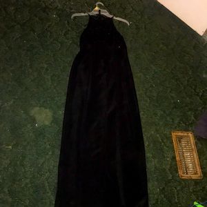 A prom dress